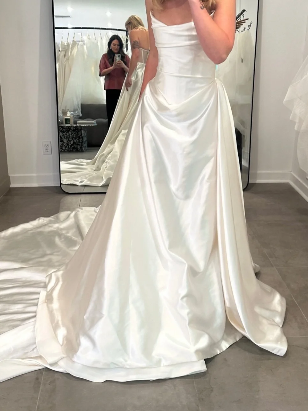Varca Studio Satine Wedding Dress in Ivory -
